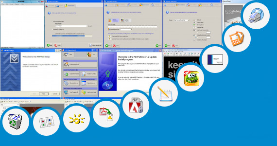 Software collection for Project Bordars For A4 Size Paper