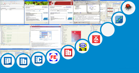 Software collection for Avr Microcontroller Windows 7 Softwares