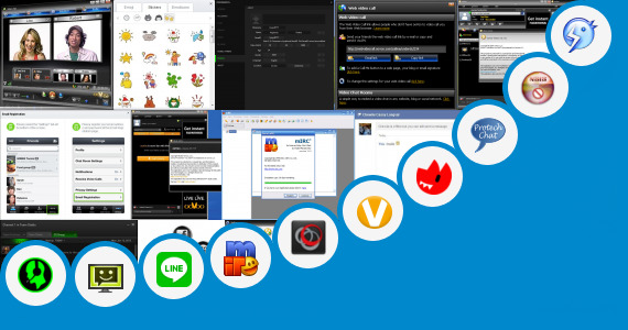 Software collection for Chat Apps Below 200kb