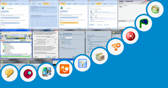 Software collection for Acer Wireless Lan Configuration Utility