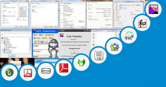 Software collection for Japanese Translator In Vxp Format