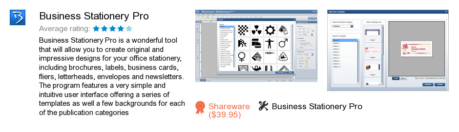 Business Stationery Pro