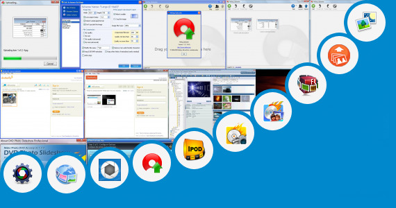 Software collection for Upload Photo Vxp