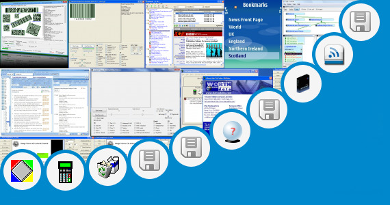 Software collection for Arithmetic Code Reader 4d