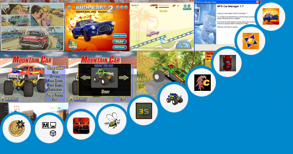 Software collection for Dj Punjabi Game Car