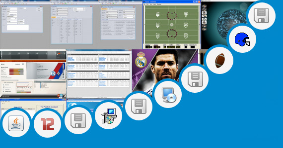 Software collection for Game Java Footbal Manager 320x240