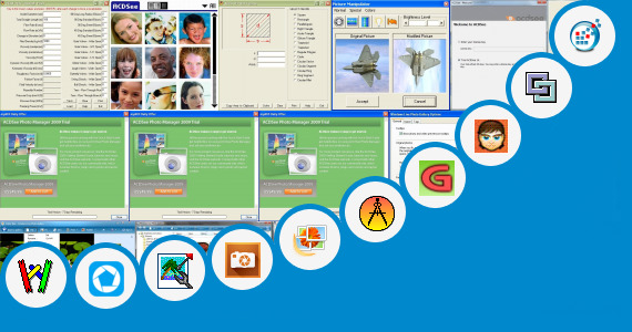 Software collection for Edit Foto Triangle
