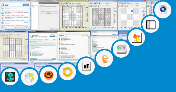 Software collection for Vxp Softwar Game Apps