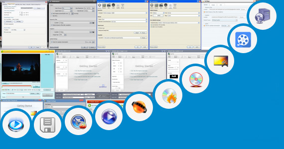 Software collection for Open Bf Film Video Hd