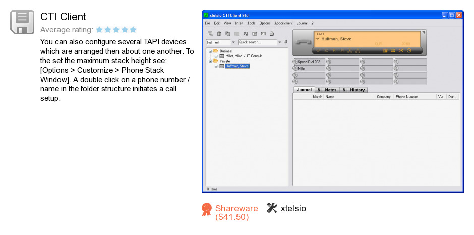 CTI Client