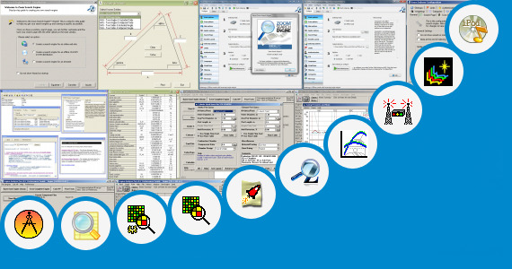 Software collection for Engin Work Vidios