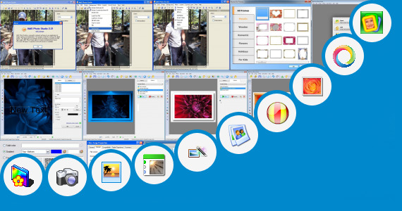 Software collection for Photo Frame Application For Java240 320