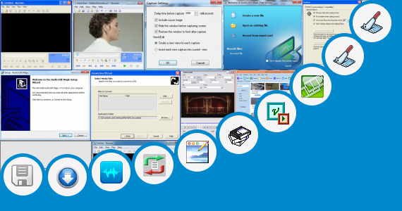 Software collection for Tamil Avi Cut Move