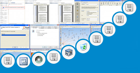 Software collection for Psiphon Handler Data File Host