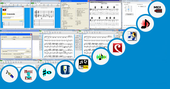 Software collection for Midi Notation Apk