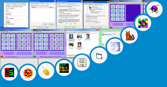 Software collection for Alienware Red Cursor