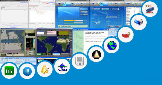 Software collection for Memories Call Ing