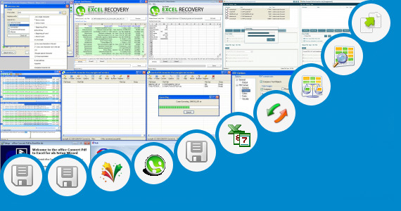 Software collection for How Make Fibertable In Excel