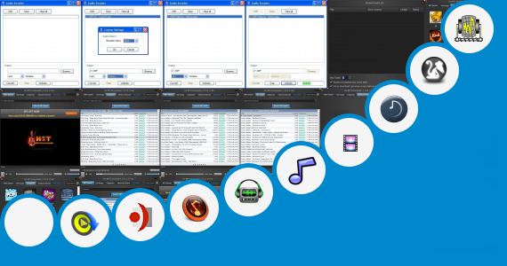 Software collection for Tamil Low Quality Compressed Mp3