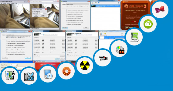 Software collection for Bf Open Video Mobi