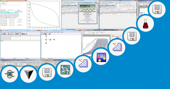 Software collection for Thermodynamic Calculation Software