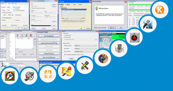 Software collection for Dj Mp3 Voice Karaoke Converter Apk