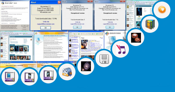 Software collection for Film Bf China Full