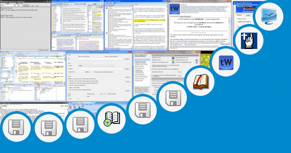 Software collection for Jesus Bible Telugu Words Images