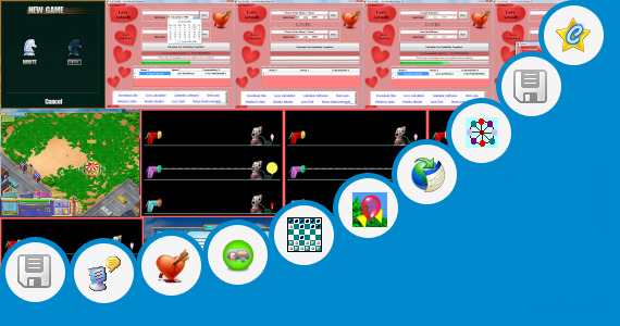 Software collection for Amusement Park Design Software