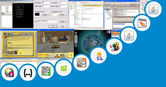 Software collection for Win Java Nth Theme
