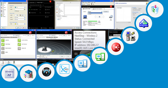 Software collection for Mf8000 Series Mf Network Scan Utility