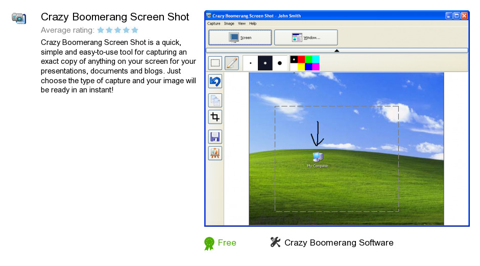Crazy Boomerang Screen Shot