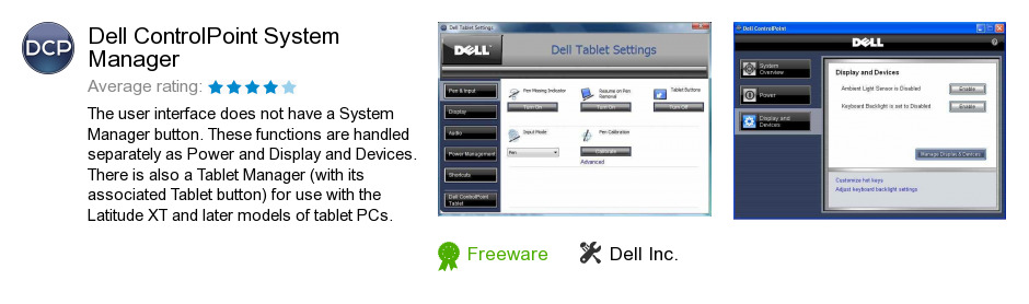 Dell ControlPoint System Manager