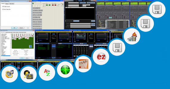 Software collection for Set 6000 Deck Free