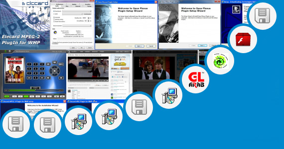 Software collection for Plugin Streaming Maxthon