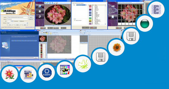 Software collection for Embroidery I2 Software Free