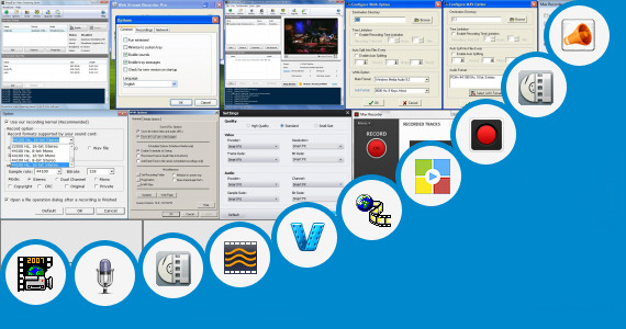 Software collection for Record Video Broadcast From Livejasmin