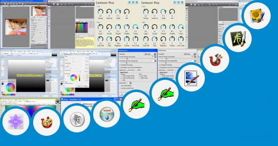 Software collection for Oil Paint In Photoshop Cs 3