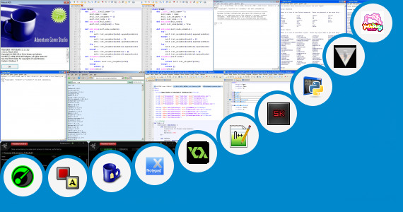 Software collection for Making Game By Notepad