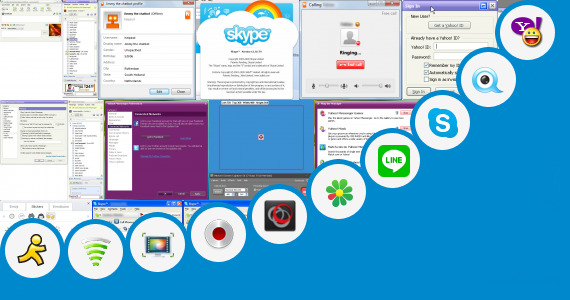 Software collection for Mobil Chat Y Video J2me