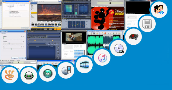 Software collection for Bangladeshi Movie Cut Pitch Song