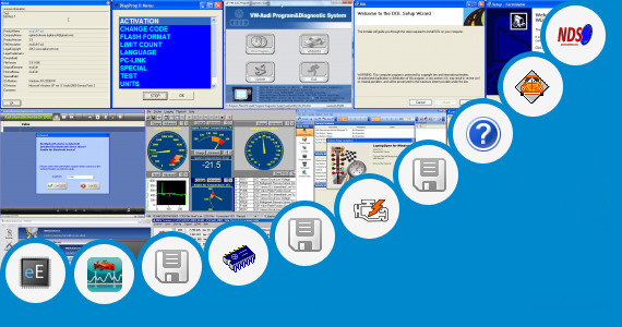 Software collection for Toad Car Diagnostic