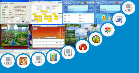Software collection for Materi Expressing Hopes