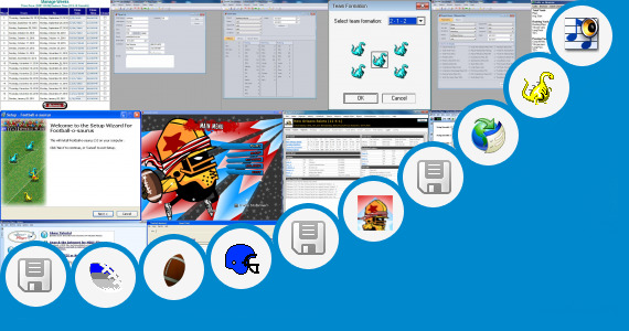 Software collection for Football Play Notation