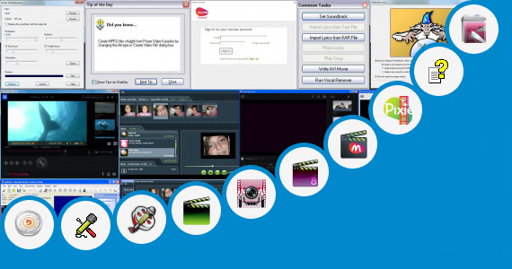 Software collection for Bf Muve Video Songs