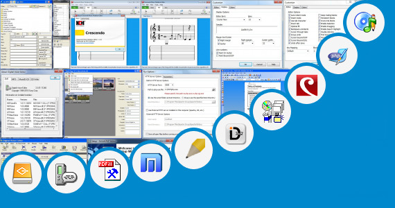 Software collection for Write Name On Cake Editor