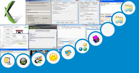 Software collection for Themes In Vxp Formate