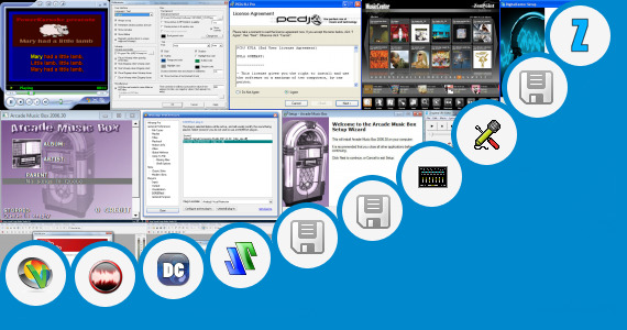 Software collection for Nuendo4 Karaoke Plugin