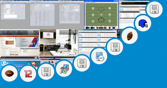Software collection for Manager Football Asha 305 Game