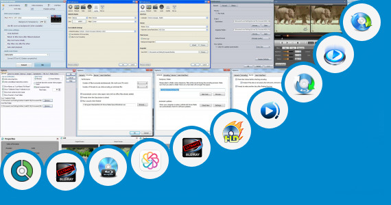 Software collection for Hindi Blu Movis